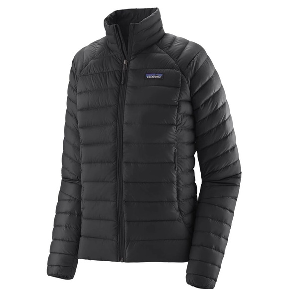 PATAGONIA NEW Women's Down Jacket, black - Picture 4 of 10